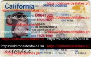 Best & Fast Fake ID Service | California Driver License