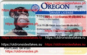 Best & Fast Fake ID Service | Oregon Driver License(Old OR)