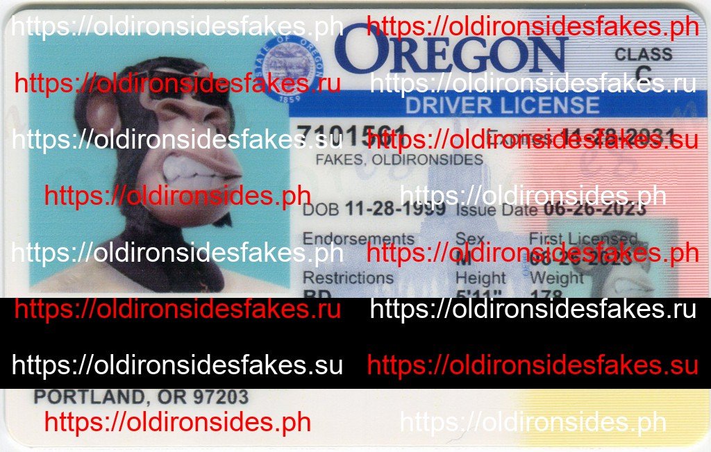 Best & Fast Fake ID Service | Oregon Driver License(Old OR)
