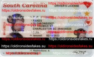 Best & Fast Fake ID Service | South Carolina Driver License(New SC O21)