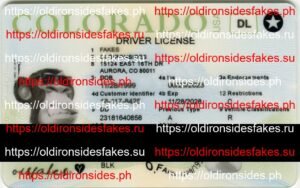 Best & Fast Fake ID Service | Colorado Driver License