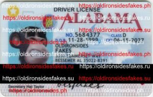 Best & Fast Fake ID Service | Alabama Driver License