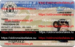 Best & Fast Fake ID Service | OIS - Western Australia Provisional