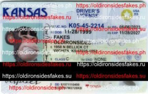 Best & Fast Fake ID Service | Kansas Driver License
