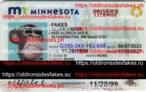 Best & Fast Fake ID Service | Minnesota Driver License