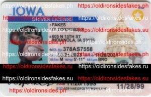 Best & Fast Fake ID Service | Iowa Driver License