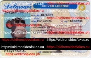 Best & Fast Fake ID Service | Delaware Driver License