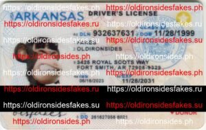 Best & Fast Fake ID Service | Arkansas Driver License