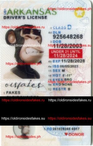 Best & Fast Fake ID Service | Arkansas Driver License